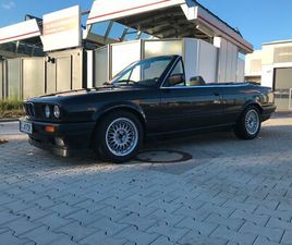 BMW E30 325I CABRIO H ZULASSUNG 2 HAND