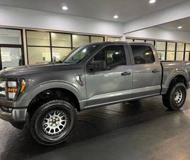 2023 FORD F150 SUPERCREW CAB XLT PICKUP 4D 5 1/2 FT V8, FLEX FUEL, 5.0