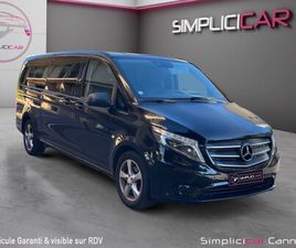 MERCEDES VITO TOURER 9G-TRONIC PRO 116 CDI EXTRA LONG