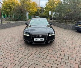 AUDI A8 4.2 FSI V8 EXECUTIVE SE TIPTRONIC QUATTRO EURO 5 4DR LWB