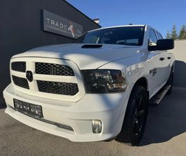 RAM TRUCKS RAM 1500 5.7L V8 TRADESMAN DOUBLE CAB AWD