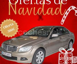 MERCEDES-BENZ CLASE C C 180 K CLASSIC