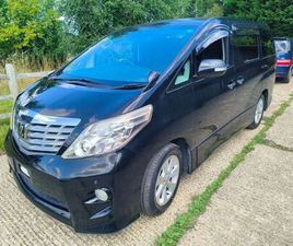 2025 TOYOTA ALPHARD 240 MPV PETROL MANUAL
