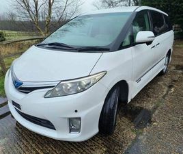 TOYOTA ESTIMA 4WD X MPV PETROL MANUAL