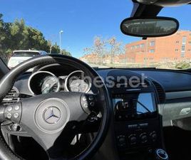 MERCEDES-BENZ CLASE SLK SLK 200 K