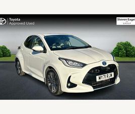 TOYOTA YARIS EXCEL HATCHBACK'S 1.5 VVT-H EXCEL E-CVT EURO 6 (START/STOP) 5DR