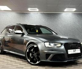 4.2 FSI V8 S TRONIC QUATTRO EURO 5 5DR