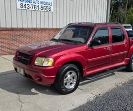 2004 FORD EXPLORER SPORT TRAC XLT SPORT UTILITY PICKUP 4D