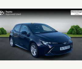 TOYOTA COROLLA ICON HATCHBACK'S 1.8 VVT-H ICON CVT EURO 6 (START/STOP) 5DR