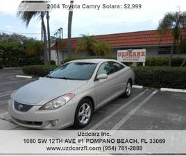 TOYOTA SOLARA LAST CHANCE THIS YEAR !2004 TOYOTA SOLARA , RELIABLE TOYOTA FOR LESS !