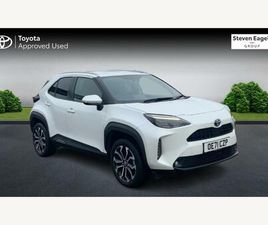 TOYOTA YARIS CROSS DESIGN SUV'S 1.5 VVT-H DESIGN E-CVT EURO 6 (START/STOP) 5DR