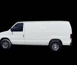 FORD ECONOLINE 1995 FORD E-250 ECONOLINE VAN – 5.8L V8 – STRONG RUNNER