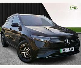 MERCEDES EQA 250 EQA 250 66.5KWH AMG LINE AUTO 5DR