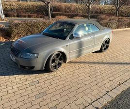 AUDI A4 CABRIO AUDI A4 B6 CABRIO 2,5TDI 163PS TUNING GRAU...