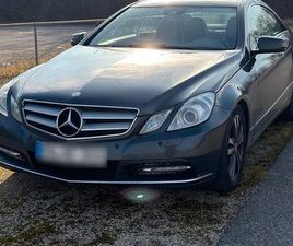 MERCEDES-BENZ E200 TAUSCH MÖGLICH