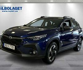 SUBARU CROSSTREK LIMITED E-BOXER LINEARTRONIC X-FUEL LÅG SKATT 1053:-/ÅR