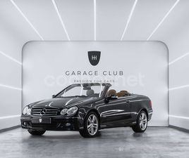 MERCEDES CLK CLK 350 SEGURIDAD