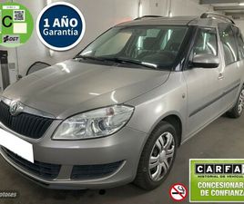 SKODA ROOMSTER 1.2I AMBITION EN AUTOMOCIÓN PERE