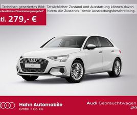 AUDI A3 SPORTBACK 30 TDI AUDI A3 SPORTBACK 30 TDI ADVANCED CARPLAY TEMPO SITZH
