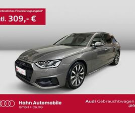 AUDI A4 AVANT 35TDI S-TRONIC NAVI MATRIX HUD PANO ACC