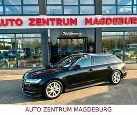 AUDI A6 AVANT AUDI A6 AVANT 3.0 TDI*QUATTRO*ALCANTARA*S-LINE*