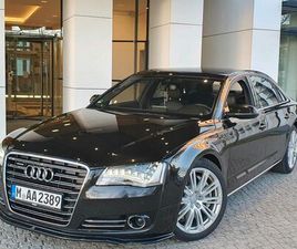 AUDI A8 L 4.2TDI NAHEZU VOLLAUSTATTUNG