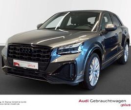 AUDI Q2 S LINE 35TFSI S TRONIC MATRIX-LED*INTERIEUR