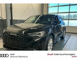 AUDI Q3 SPORTBACK 35 TDI 6-GANG BASIS ACC+LED