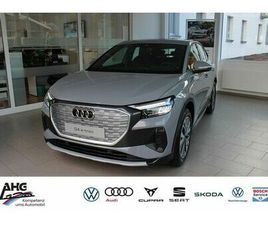 AUDI Q4 E-TRON 150 KW LED NAVI ACC KAMERA ALUFELGEN