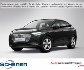 AUDI Q4 SPORTBACK 35 E-TRON LED CARPLAY ACC EPH+ RFK
