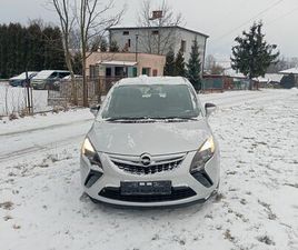 OPEL ZAFIRA PIĘKNY STAN MOŻLIWOŚĆ ZAMIANY RADZIECHOWY • OLX.PL