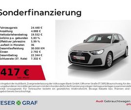 AUDI A1 SPORTBACK 30 TFSI S TRONIC LED / VIRTUAL COCK