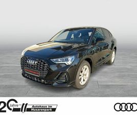 AUDI Q3 SPORTBACK 35 TFSI AUDI Q3 SPORTBACK 35 TFSI S LINE++NAVI+AHK+SOUNDSYSTE