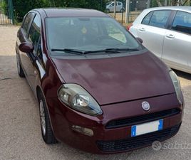 FIAT PUNTO 5P EURO 5 BENZINA