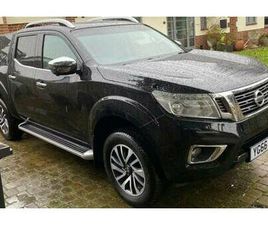 2016 66 NISSAN NAVARA 2.3 DCI TEKNA PICKUP DOUBLE CAB 4DR DIESEL MANUAL 4WD EURO