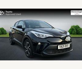 TOYOTA C-HR DESIGN SUV'S 1.8 VVT-H DESIGN CVT EURO 6 (START/STOP) 5DR