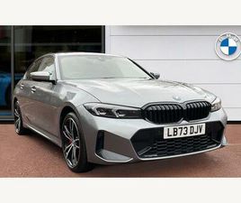 2.0 330E 12KWH M SPORT AUTO XDRIVE EURO 6 (START/STOP) 4DR