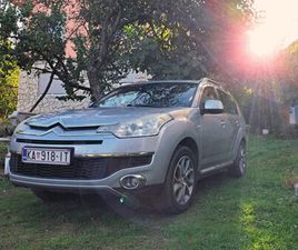CITROEN C-CROSSER DIZEL 2007 2.2 120KW SUV MANUELNI
