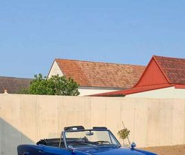 FIAT 124 SPIDER FIAT 124 SPIDER BS1 - ORIGINAL US-REIMPORT · 1.6 T