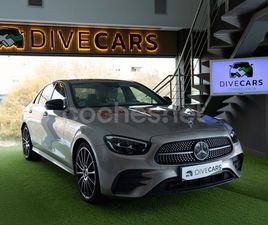 MERCEDES CLASSE E E 400 MERCEDES-BENZ CLASE E E 400 D 4MATIC