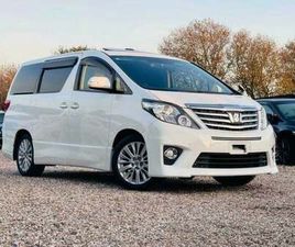 TOYOTA ALPHARD 2013 3.5 PETROL AUTO V6 350S C PACKAGE