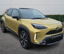 TOYOTA YARIS CROSS PREMIERE EDITION SUV'S 1.5 VVT-H PREMIERE EDITION E-CVT EURO 6 (START/STOP) 5DR