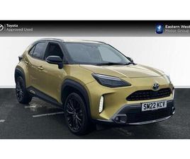 TOYOTA YARIS CROSS DYNAMIC SUV'S 1.5 VVT-H DYNAMIC E-CVT AWD EURO 6 (START/STOP) 5DR