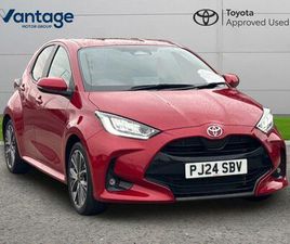 TOYOTA YARIS EXCEL HATCHBACK'S 1.5 VVT-H EXCEL E-CVT EURO 6 (START/STOP) 5DR