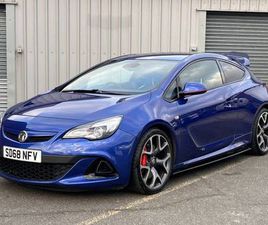 2018 VAUXHALL ASTRA GTC 2.0T VXR COUPE 3DR PETROL MANUAL EURO 6 (START/STOP) (280 PS) COUPE PETROL MANUAL