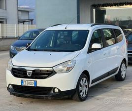 DACIA LODGY DACIA LODGY 1.6 GPL 82 CV 7 POSTI 2015