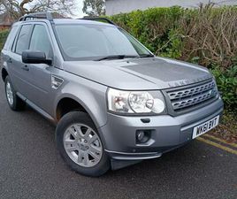 LAND ROVER FREELANDER TD4 2011 LAND ROVER FREELANDER 2.2 TD4 XS 5DR AUTO ESTATE DIESEL AUTOMATIC