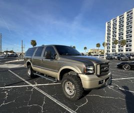 2005 FORD EXCURSION EDDIE BAUER