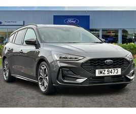 2025 FORD FOCUS 1.0 ECOBOOST HYBRID MHEV 155 ST-LINE X 5DR AUTO**HEATED SEATS & STEERING WH E...