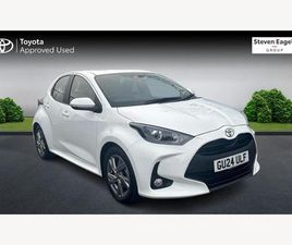 TOYOTA YARIS ICON HATCHBACK'S 1.5 VVT-H ICON E-CVT EURO 6 (START/STOP) 5DR